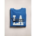 thumbnail image 3 of Los Angeles California 2002 Sweatshirt Men -Image by Shutterstock, Male Large, 3 of 4