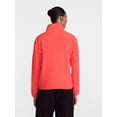 thumbnail image 4 of Ozark Trail Women's and Women's Plus Fleece Zip Up Jacket, Sizes XS-3X, 4 of 6