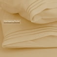 Clara Clark Pillow Cases Premier 1800 Microfiber Collection Pillow Case Set Of 2 Pieces, King