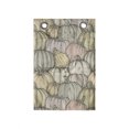 thumbnail image 1 of Pumpkin Hanging Pocket Organizer, Sketchy Organic Halloween Elements Drawn by Hand, Printed Polyester Storage Bag with Pockets, 14" x 20", Beige Pale Mustard, 1 of 2