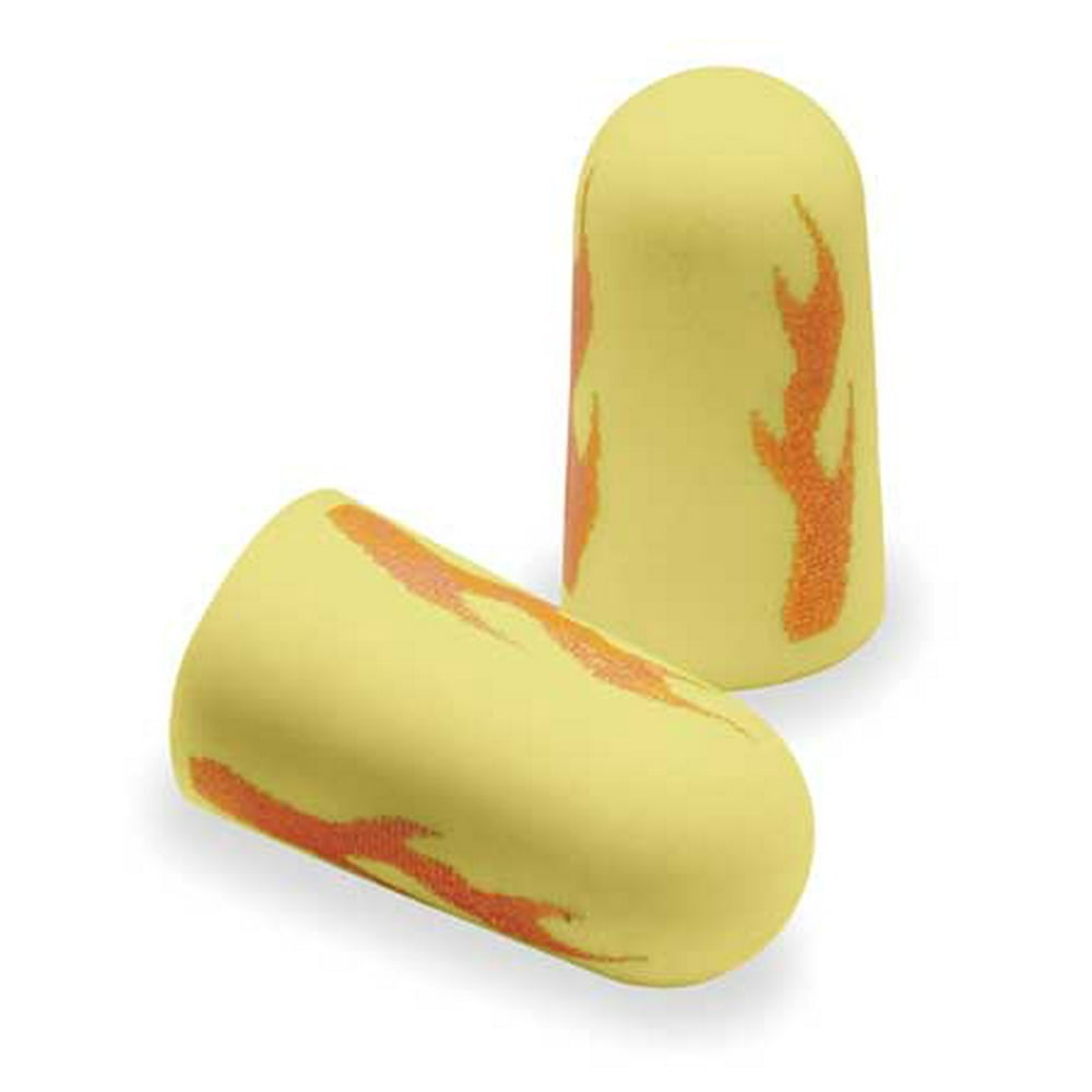 3M Ear Plugs,Disposable,33dB,Orange,PK200 3121252