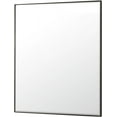 thumbnail image 2 of James Martin Vanities 715-M36 Rohe 36" W X 42" H Rectangular Stainless Steel Framed, 2 of 7