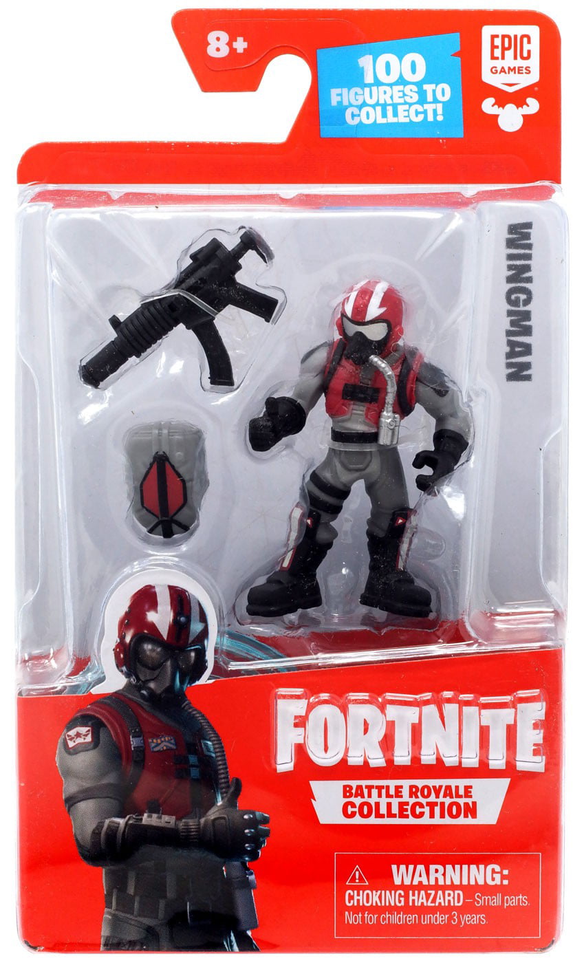Fortnite Battle Royale Collection Wingman Mini Figure - Walmart.com ...
