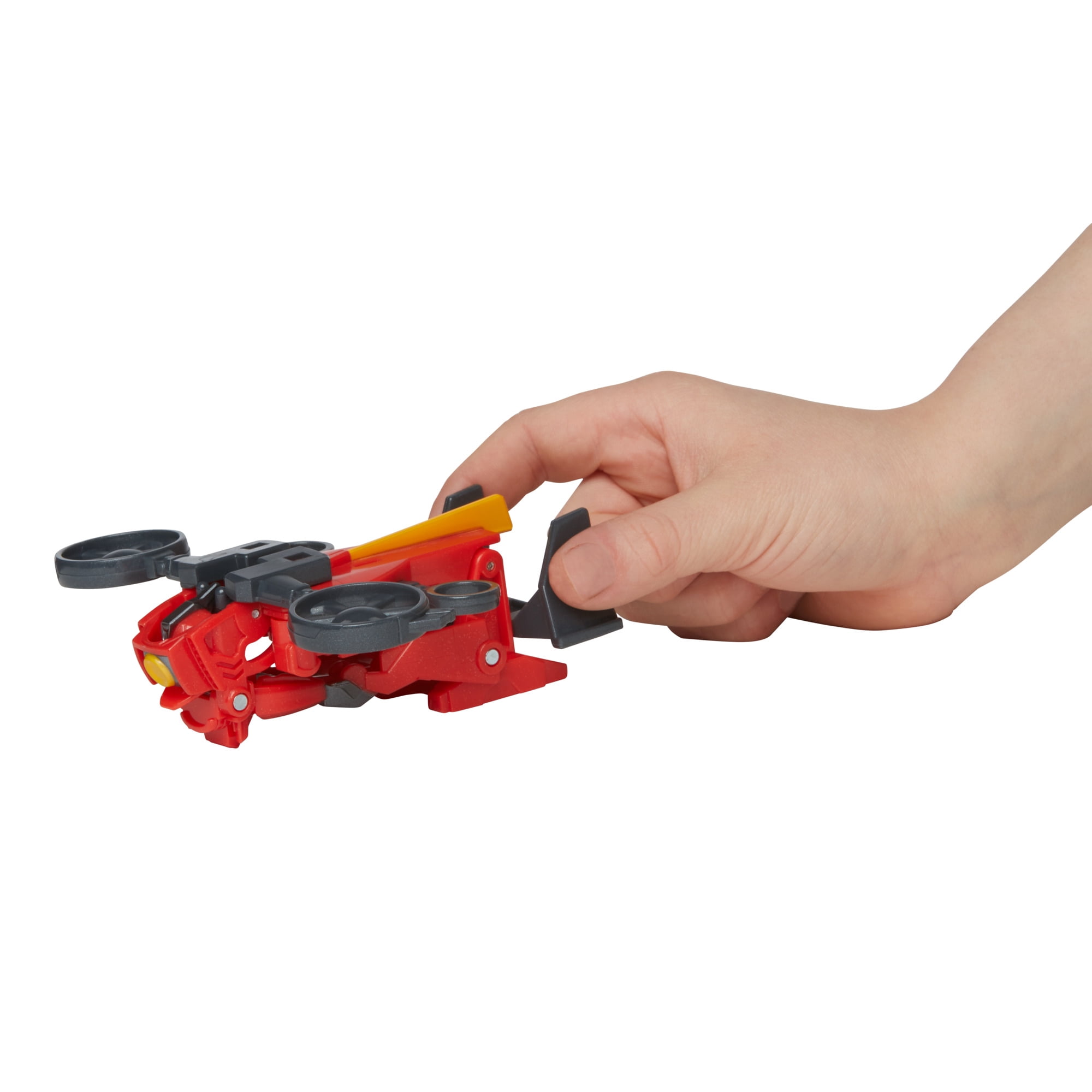 Transformers EarthSpark 1-Step Smash Changers Terran Twitch 4-Inch Action Figure, Robot Toys for Boys and Girls 6 and Up