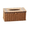 thumbnail image 2 of Elodie Paper Rope Tissue Box Boho Tissue Paper Holder for Washroom Bathroom Kitchen D, 2 of 8