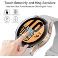 thumbnail image 3 of [3-Pack] for Samsung Galaxy Watch 5 44mm Screen Protector Case, Soft TPU Full Around Protective Bumpers Cover, 3 of 5