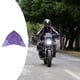 thumbnail image 3 of Deflectores de parabrisas delantero para accesorios de motocicleta negro Cola Deflectores de viento delanteros, 3 of 8