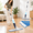 Blue-24inch, variant on Commercial Blue 24inch-1Pack Industrial Microfiber Spray Mop for Floor Cleaning