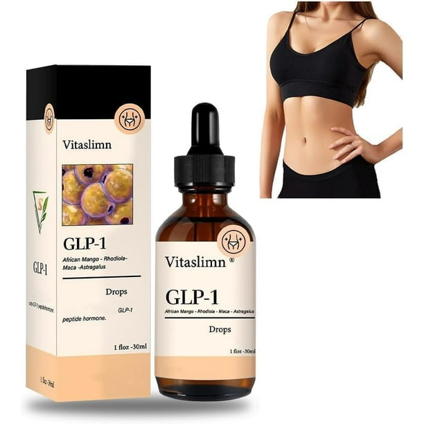 AUNVITO GLP-1 Suplemento en gotas para mujeres y hombres, peso y apetito (1  unidad)-d | Bodega Aurrera en lnea