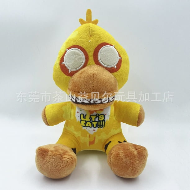 FNAF cinco noches en Freddy lindos juguetes de peluche juego muñeca 18 CM Bonnie Bear Foxy dibujos animados muñecos de peluche Freddy juguetes para niños regalos xuanjing unisex