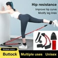thumbnail image 2 of Resistance Bands Yoga Exercise Fitness Rubber Tubes Band Expander Arm Leg Stretch Training Home Gyms Workout Elastic Pull Rope, 2 of 6