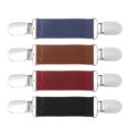 thumbnail image 1 of Miangastore 4pcs Sweater Clips Clothing Chains Anti-glare Clips Scarf Buckles Dress Brooch Clips, 1 of 9