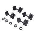 thumbnail image 4 of Miangastore String Button Tuning Peg Right Tuners for 4 Strings Electric Bass Guitar (Left Side), 4 of 8