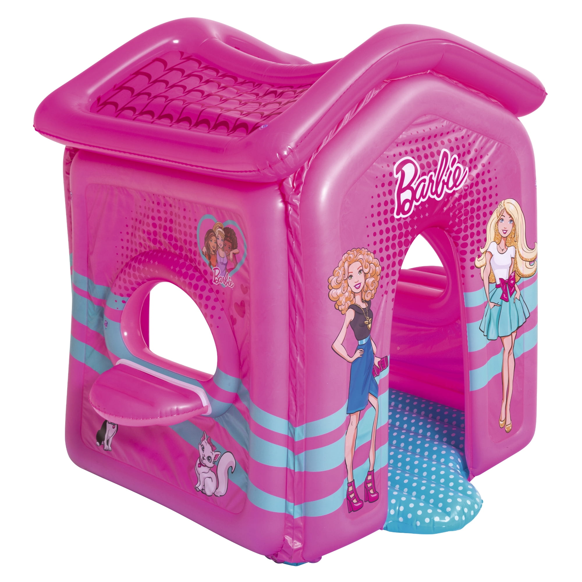 inflatable barbie house