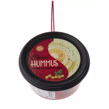 Hummus Christmas Ornament by Kurt Adler