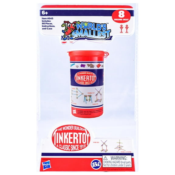 World's Smallest: Tinker Toys