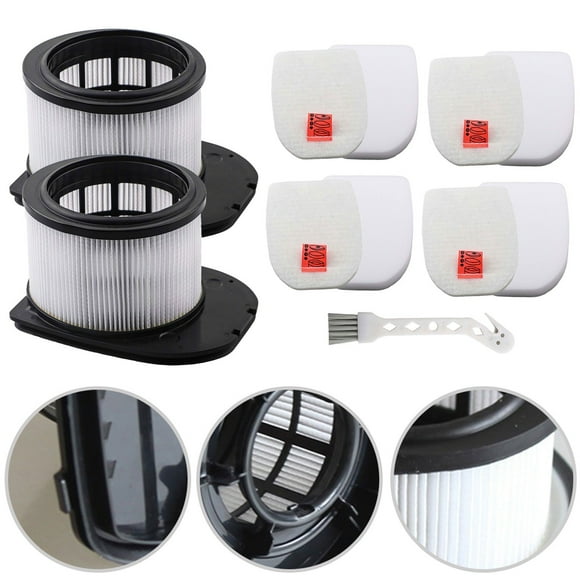 For Shark IZ400 IZ420 Cordless Vacuum Filter Elements and Cleaning Brush