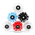 thumbnail image 1 of HEVIRGO 4Pcs Luminous Roller Skating Wheels Flashing Double Row Bearing Skates Accessory,5, 1 of 10