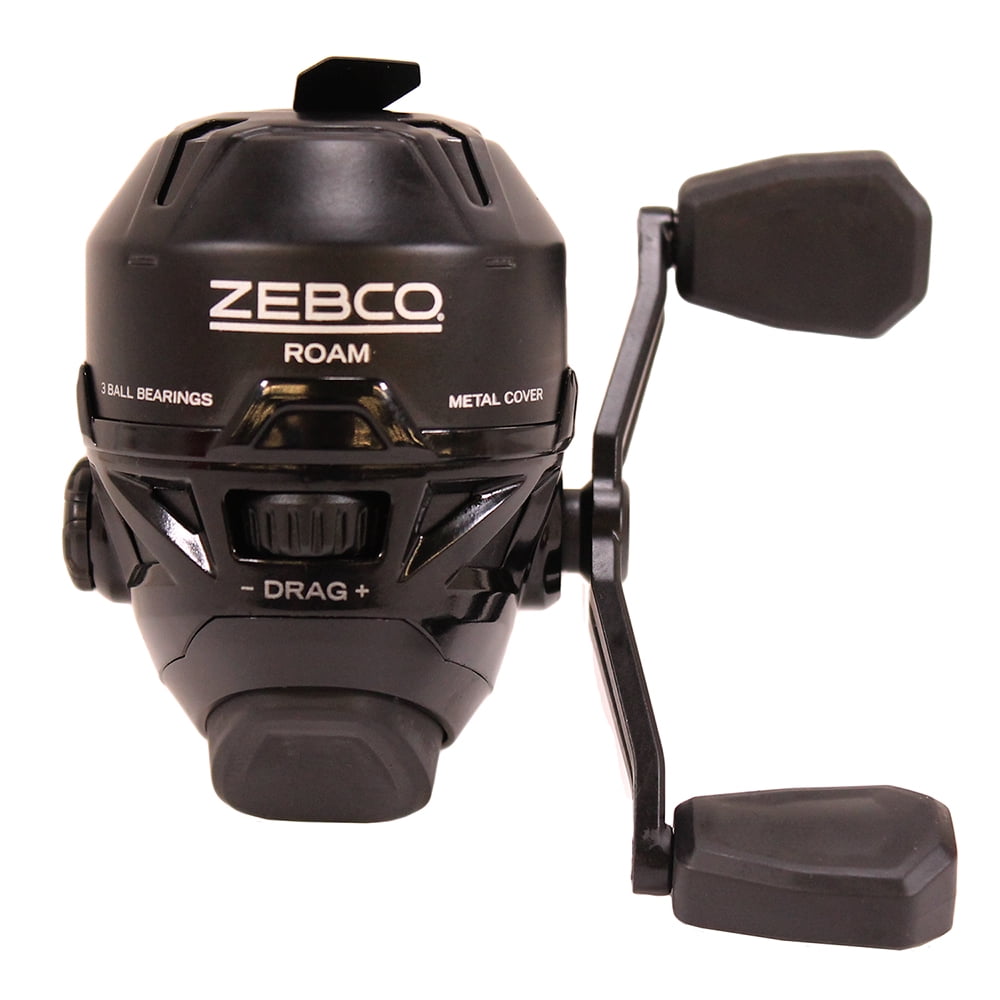 Zebco Roam 3Sz Black Spincast Reel 10C