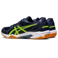 thumbnail image 3 of ASICS Volleyball Shoes GEL-ROCKET 10 408 Midnight Hazard Green 25.0 cm 3E 673, 3 of 6