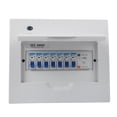 thumbnail image 3 of Circuit Breaker Small 6Way Leakage Protection 63A 30mA RCd4MCB(3 x 6a2 x16a1 x 32A）, 3 of 14