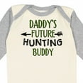 thumbnail image 4 of Inktastic Daddys Future Hunting Buddy Boys or Girls Long Sleeve Baby Bodysuit, 4 of 5