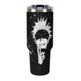 thumbnail image 2 of Jujutsu Kaisen 40 Oz Tumbler with Handle And Straw, Vacuum Insulated Stainless Steel Double Wall Water Bottle Travel Coffee Mug, Gifts for Women Boys Girls, 2 of 8