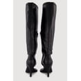 thumbnail image 5 of Women's Open Toe Thong Knee High Heels, 5 of 5