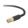 thumbnail image 2 of Belkin Av21300-06 Blue Series Rf Coaxial F-Pin Video Cable 6 Ft; Black, 2 of 2