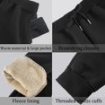 thumbnail image 4 of Womens Jogging Pants Thermal Lined Sweatpants, 4 of 5