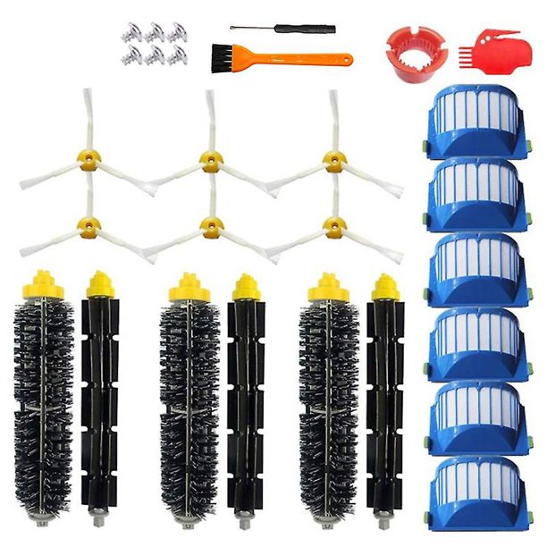 Kit para Serie 600 PENGJJMXG 675 690 670 671 680 650 630 Cepillo lateral cepillo giratorio filtro