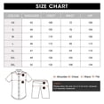 thumbnail image 3 of Cloudstyle Men's Print Matching Set (Short Sleeve Shirt + Shorts), Summer Fashion Outfit for Beach Vacation & Casual Wear, 3 of 7