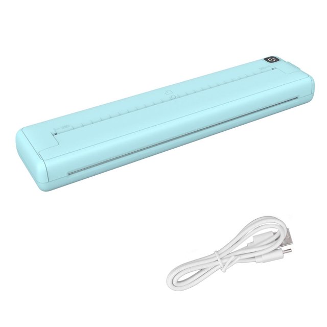 Imprimante Portable Mini, Imprimante Thermique Sans Encre 200dpi pour Impression