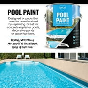 Dyco® POOL PAINT™ | Waterborne Acrylic, White, 1 Gallon
