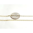 thumbnail image 4 of 14K Yellow Gold Valentino Chain Necklace fine gift jewelry unisex 2.5mm 22" 4.8g, 4 of 10
