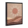 thumbnail image 3 of Stupell Industries Southwestern Black Floating Frame Canvas Art, 17 x 21, by Nataly White, 3 of 8