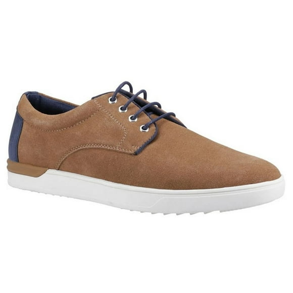 Hush Puppies Chaussures de Sport à Lacets en Suède pour Hommes Joey