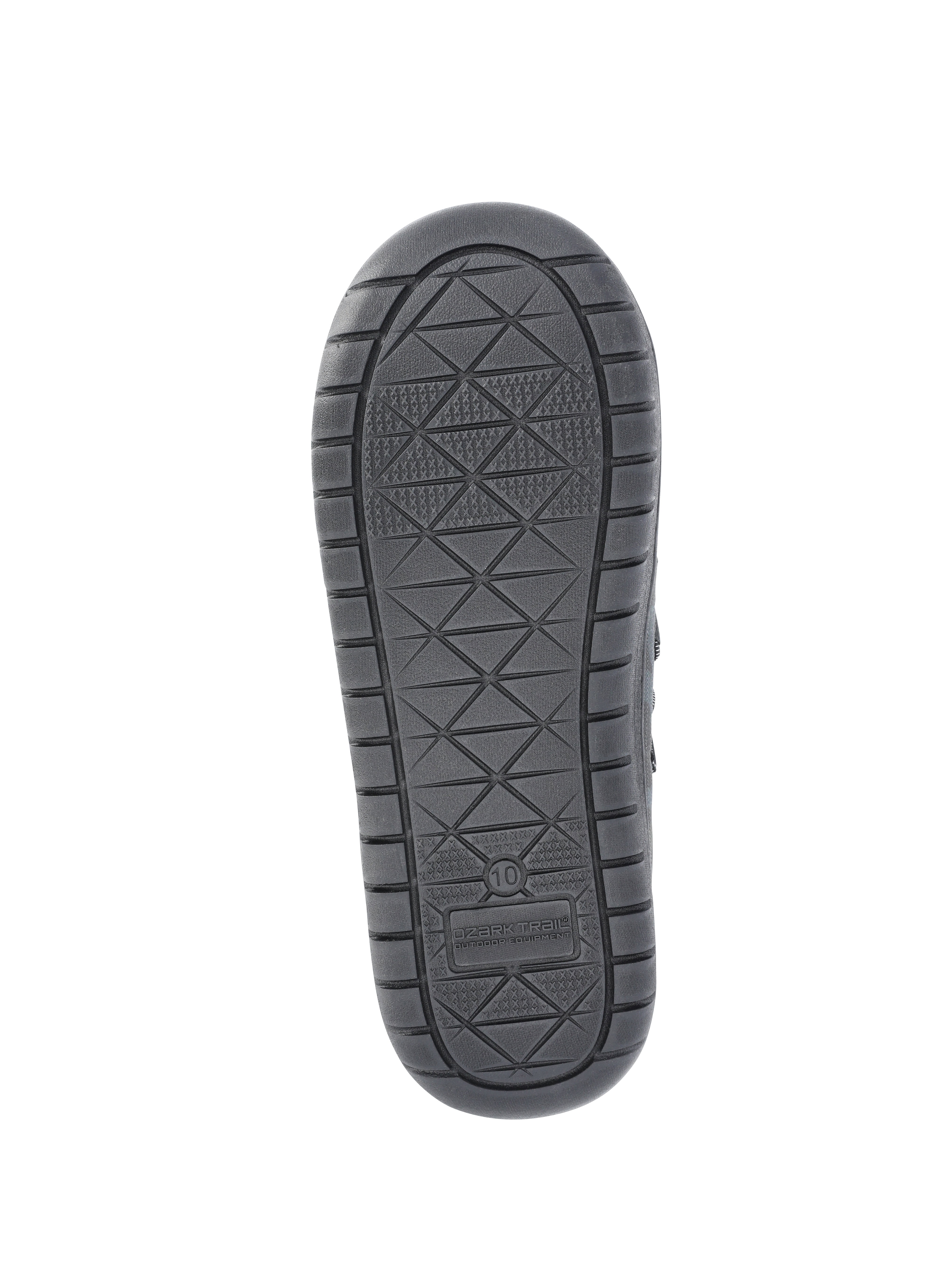 Ozark Trail Men's Bungee Slippers