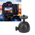 thumbnail image 4 of 360 Degree Swivel Ball Head Video Stand, Lightweight Handheld Small Tripod Ball Head  For Camera Tripod Stabilizer, 4 of 8