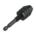 thumbnail image 6 of 1/4" Keyless Chuck Conversion Hex Shank Adapter Drill Bit Quick Change Driver, 6 of 6