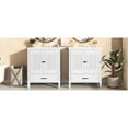 thumbnail image 4 of Double Sink 60-inch Bathroom Vanity for Bathroom Offers Storage and Comfort, 4 of 6