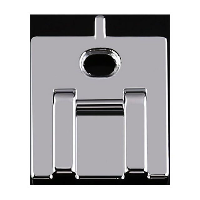 Baohd 2 Pieces Invisible Zipper Home Supplies Small Handy Installation Metal Zippers Smooth Surface Household Accessories Foot Presser Set