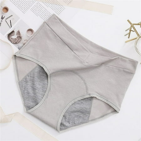 

eczipvz Womens Underwear Underpants Panties Bikini Solid Womens Briefs Knickers Cotton Panties Valentines Day Gift For Womens 2023 Grey 4XL