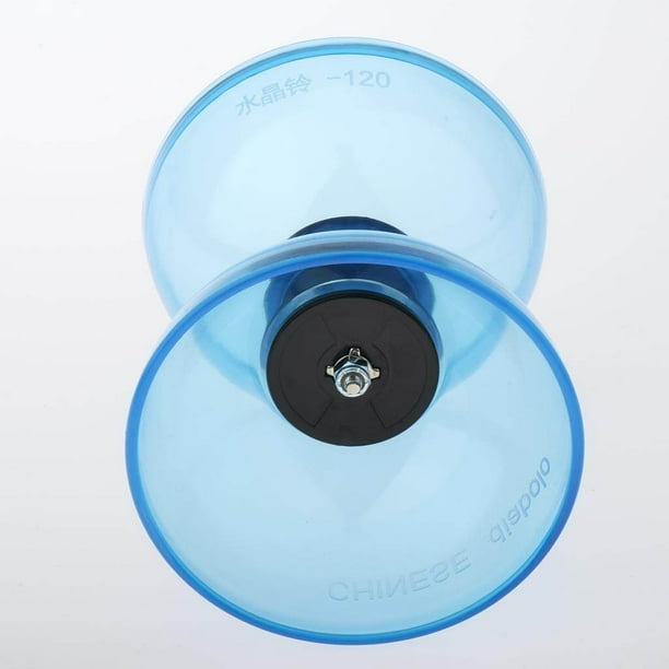 Jouets De Jonglerie Triple Roulement Diabolo 12cm Avec Bâtons