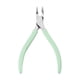 thumbnail image 4 of Tijeras Cortadoras De Cutículas Strade Fareast Limited De Acero Inoxidable Mango De Silicona Antideslizante Color Verde, 4 of 8