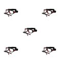 thumbnail image 2 of Sonducket Manténgase protegido con gafas deportivas ligeras para todas las edades Gafas deportivas multifuncionales Gafas de seguridad Gafas de Type2 NO2, 2 of 6