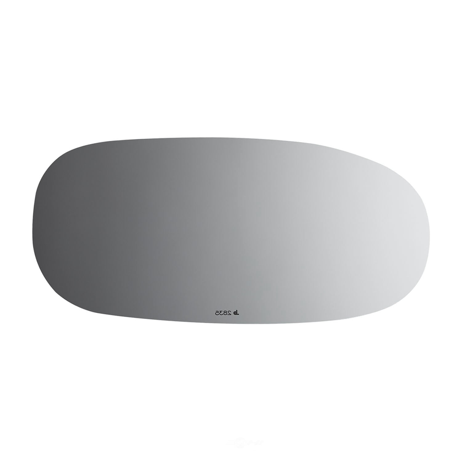 Burco Side View Mirror Replacement Glass - Clear Glass - 2835