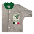 thumbnail image 3 of Mameluco FIFA para Niño Estampado México Gris Talla 18 M, 3 of 4