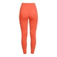 thumbnail image 4 of enyan Women's Leggings Skin Friendly Breathable Butt Lifting Cellumove 3d Legging（Orange,XL）, 4 of 7