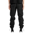 thumbnail image 3 of IYYVV Men's Tactical Pants Military Work Pants for Men Ripstop Multi Pockets Construction Trousers Vintage Cargo Pants Camouflage Pants Black XL, 3 of 5